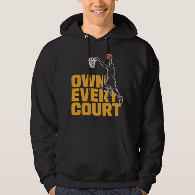 Sudadera Domina cada cancha Deportes Mixtos (Anverso)