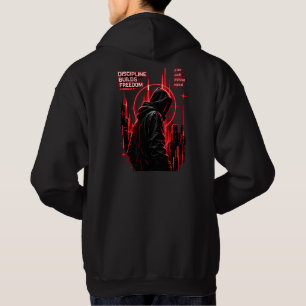 Sudadera Domina el Código Crea Tu Propio Futuro Cyberpunk