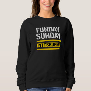 Sudadera Domingo Divertido Clásico de Estilo Antiguo de Pit