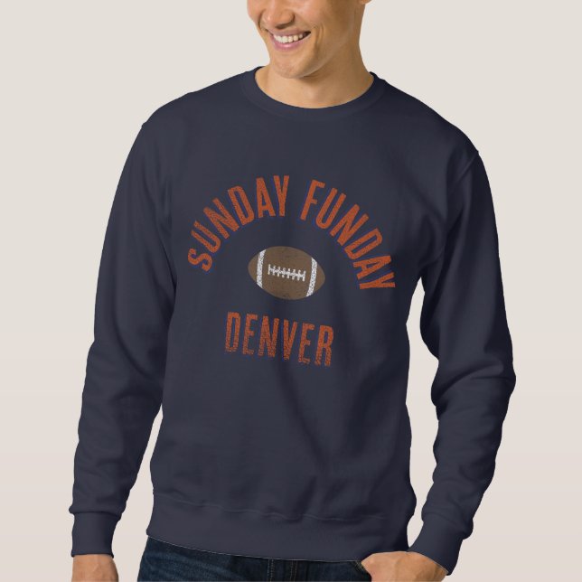 Sudadera Domingo Funday (Anverso)