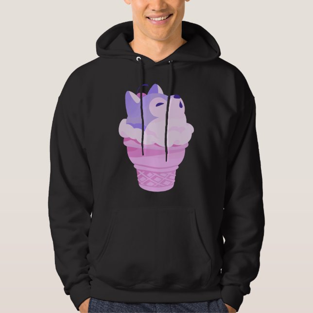 Sudadera Domingo Husky (Anverso)