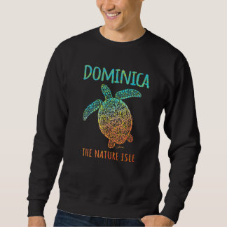 Sudadera Dominica Sea Turtle Dominican