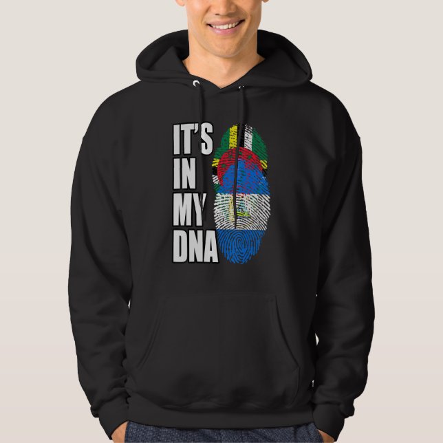 Sudadera Dominica Y Nicaragua Mezclan Patrimonio De La Band (Anverso)