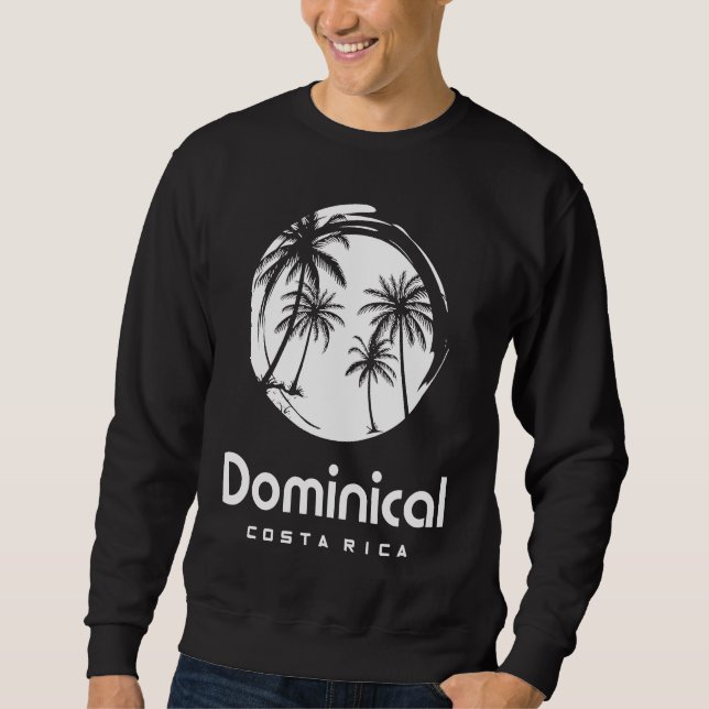 Sudadera Dominical Costa Rica (Anverso)