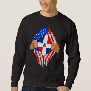 Sudadera Dominicana República Dominicana República Dominica