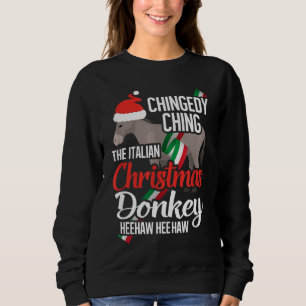 Sudadera Dominick El Navidad Italiano Donkey