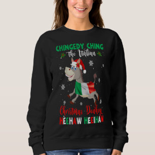 Sudadera Dominick Los Navidades Burkey-El Burro Italiano Ch