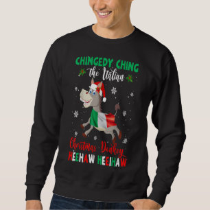 Sudadera Dominick Los Navidades Burkey-El Burro Italiano Ch