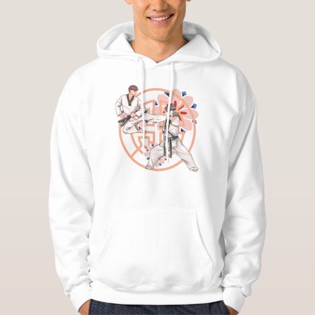 Sudadera Dominio Técnico - Precisión y Agilidad Marcial (Anverso)