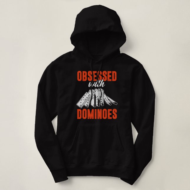 Sudadera Domino Expert Board Game Domino (Diseño del anverso)