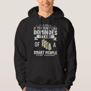 Sudadera Dominoes de juego de tablero del reproductor de Do