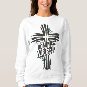 Sudadera Dominus Vobiscum - Bendición cristiana sagrada