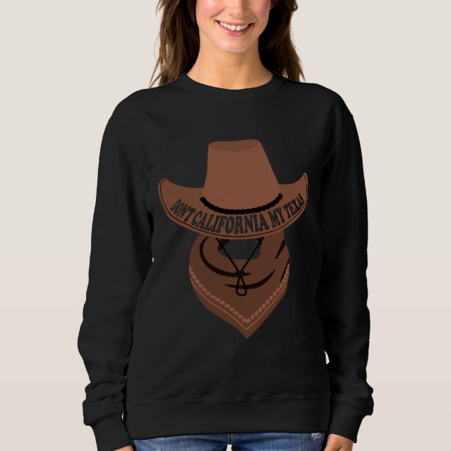 Sudadera Don California My Texas (Anverso)