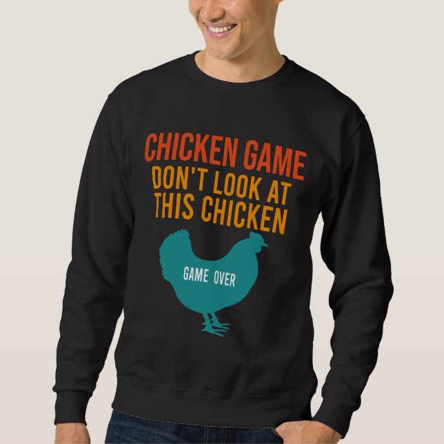 Sudadera Don del juego del pollo (Anverso)