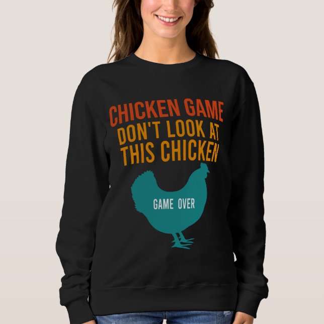 Sudadera Don del juego del pollo (Anverso)