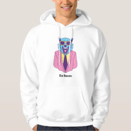Sudadera Don Howlioni - Werewolf con traje rosado