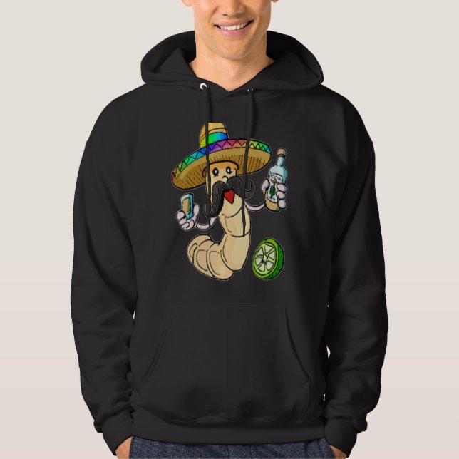Sudadera Don Julio Tequila Patrón Tequila Hakuna Tequila Me (Anverso)