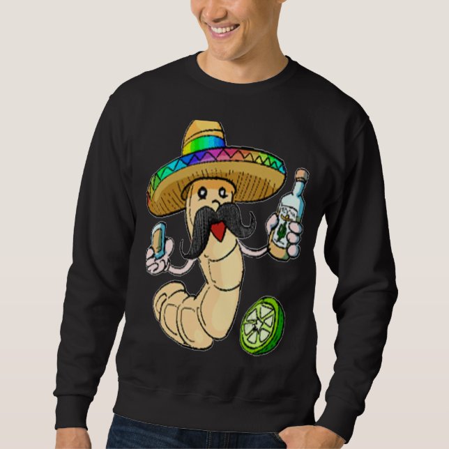 Sudadera Don Julio Tequila Patrón Tequila Hakuna Tequila Me (Anverso)