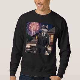 Sudadera Don Lupo Canino "4 de julio"