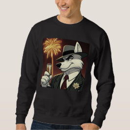Sudadera Don Lupo Canino "Año Nuevo"