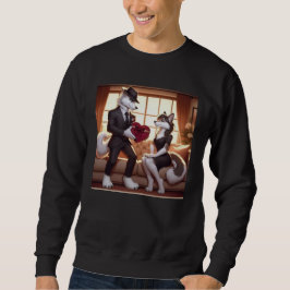 Sudadera Don Lupo Canino "San Valentines"
