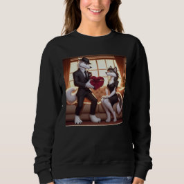 Sudadera Don Lupo Canino "San Valentines"