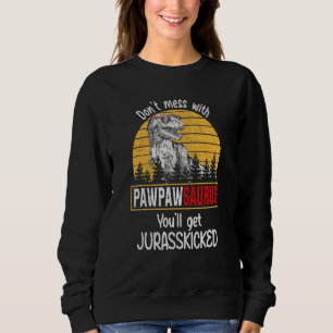 Sudadera Don Mess Con Pawpawsaurus Te Harán Jurassal