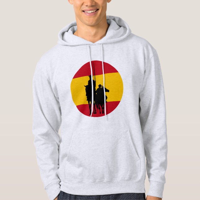 Sudadera Don Quixote 2 (Anverso)