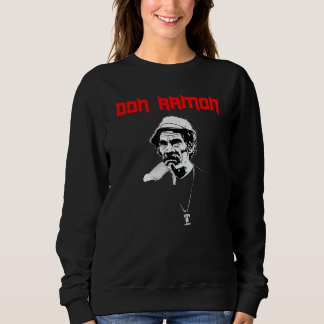 Sudadera Don Ramon, Chapulin Colorado (Anverso)
