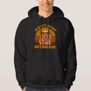 Sudadera Don Stop Recuperar El Recuperador De Oro Retro De 