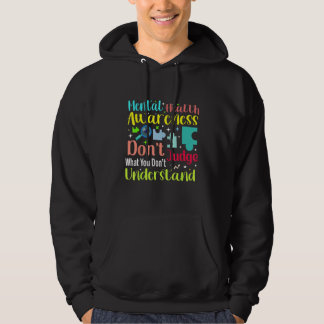 Sudadera Don t Judge What You Don t Understand 5