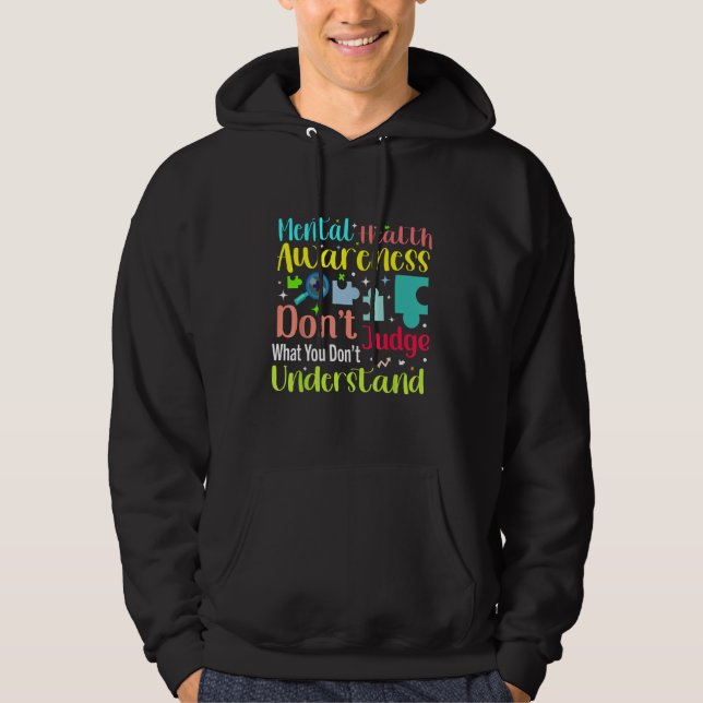 Sudadera Don t Judge What You Don t Understand 5 (Anverso)