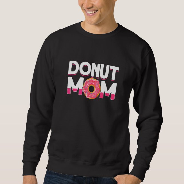 Sudadera Dona de Donut Horneando Donut (Anverso)