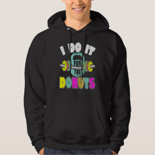 Sudadera Dona de postre de levantamiento de pesas de mancue