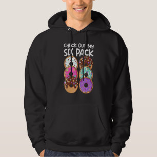 Sudadera Dona Sexteto de Donas Revisa Mi Abdomen Trabajado