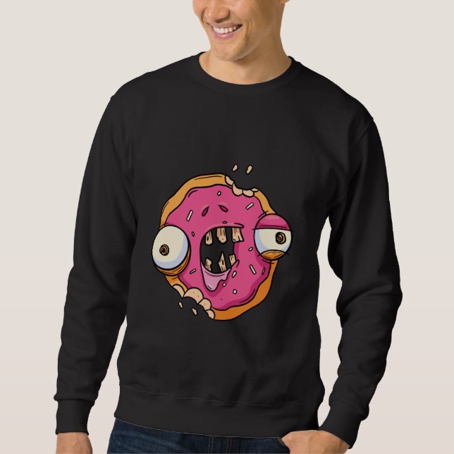 Sudadera Dona Zombie Genial (Anverso)