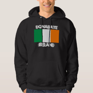 Sudadera Donabate, Irlanda con bandera irlandesa