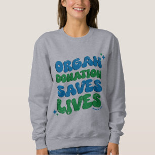 Sudadera Donación de órganos salva vidas