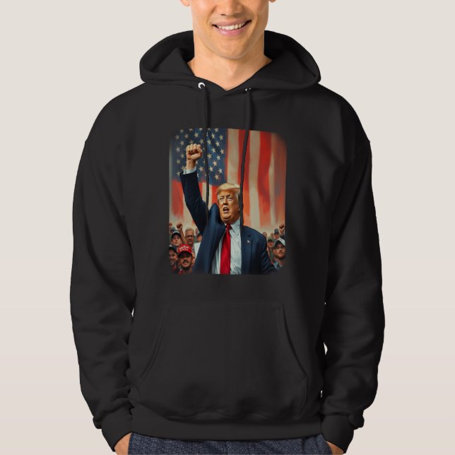 Sudadera Donald Trump (Anverso)