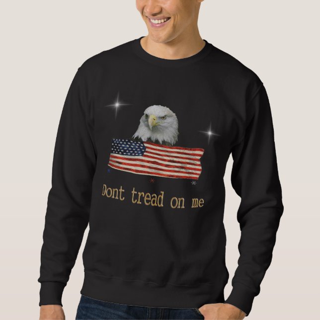 Sudadera Donald Trump (Anverso)