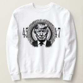 Sudadera Donald Trump 45/47