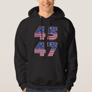 Sudadera Donald Trump 45-47