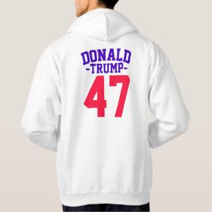 Sudadera Donald Trump 47 Elecciones Presidenciales 2024