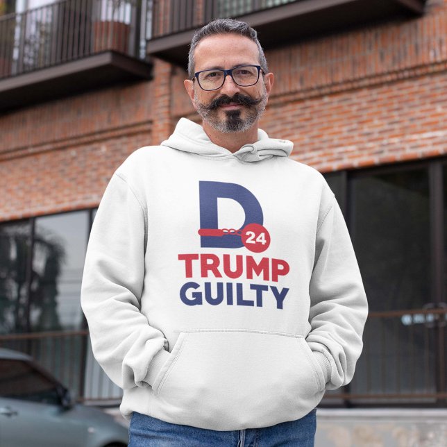 Sudadera Donald Trump culpable (Subido por el creador)