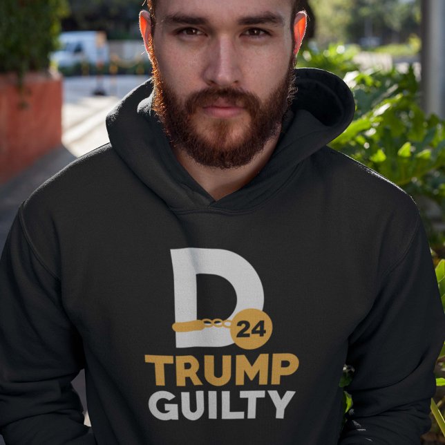 Sudadera Donald Trump culpable (Subido por el creador)