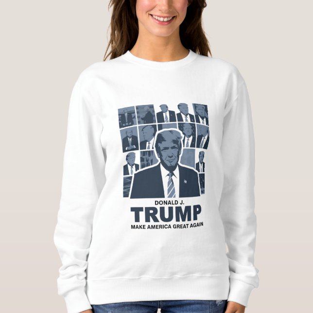 SUDADERA DONALD TRUMP ERA (Anverso)