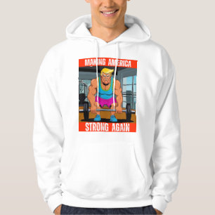 SUDADERA DONALD TRUMP - HACIENDO QUE ESTADOS UNIDOS SEA FUE