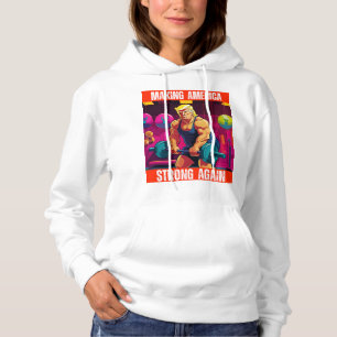 SUDADERA DONALD TRUMP - HACIENDO QUE ESTADOS UNIDOS SEA FUE