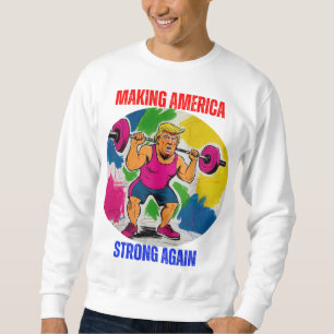SUDADERA DONALD TRUMP - HACIENDO QUE ESTADOS UNIDOS SEA FUE