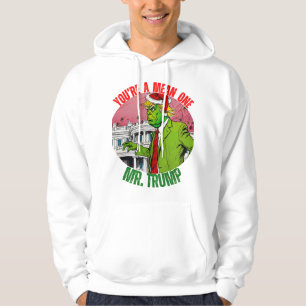 SUDADERA DONALD TRUMP - HAGA GRANDES A LOS NAVIDADES DE NUE